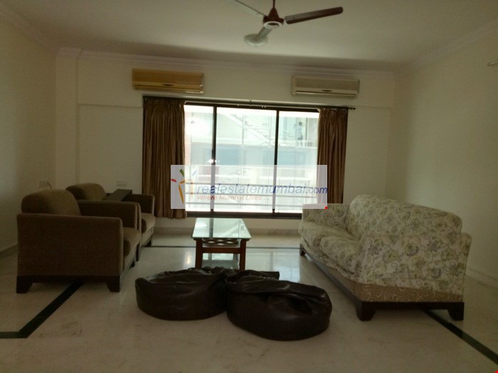 3 BHK Flat on Rent in Santacruz West - Anand Villa